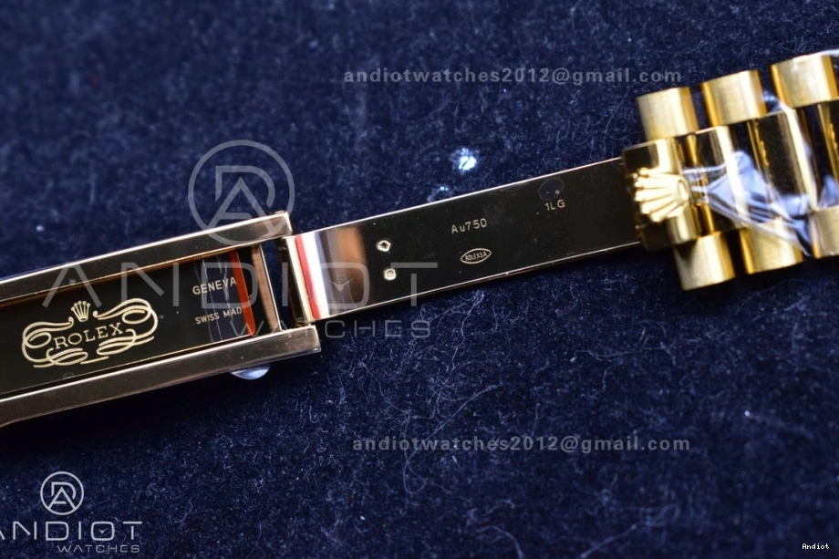YG THBF 1:1 40 President Day Edition Gold (Gain VR3255 Date on Best 228238 Weight) Dial Bracelet 0801